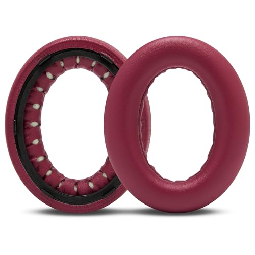 WC PadZ QC Ultra - Earpads for Bose QuietComfort Ultra Gen 1 & 2 | Made by Wicked Cushions | Enhanced Comfort, Thickness & Durability | Deep Plum - color: Deep Plum