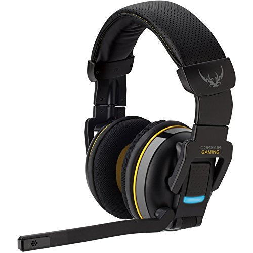 Corsair H2100 Dolby 7.1 Wireless Gaming Headset (CA-9011127-NA) - style: H2100 Wireless 7.1 Gaming Headset
