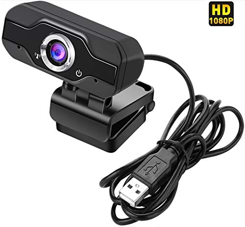 1080P Webcam with Microphone,Web Camera,Computer Camera,Computer Monitor with Camera and Microphone,USB Plug and Play,110-degree Wide Angle Streaming Camera for Laptop Desktop Video Calling Recording