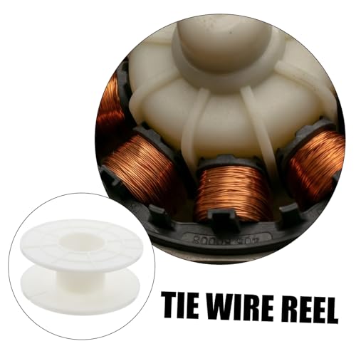 PRETYZOOM 3pcs Copper Wire Crossover Frame Tie Wire Rebar Holder Cord Storage Reel