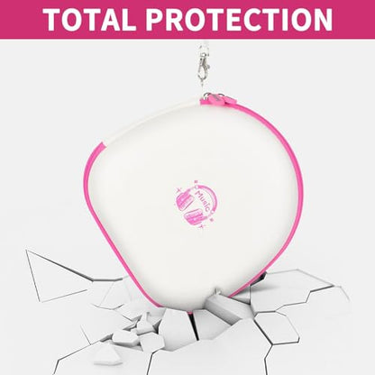 PAIYULE Headphone Case for Sony WH-CH720N 520, for JBL Tune 720BT, Bright Pink - color: Bright Pink