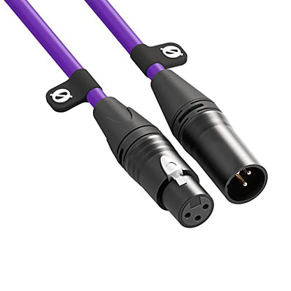 RØDE XLR-3 Premium XLR Cable (3m, Purple) - color: Purple