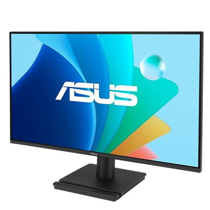 ASUS 24” (23.8-inch viewable) 1080P VA249HG Eye Care Monitor – IPS, Full HD, 99% sRGB, Frameless, 120Hz, Adaptive-Sync, 1ms, HDMI, VGA, Low Blue Light, Flicker Free, Wall Mountable, 3 yr Warranty - style: 24" 120Hz 99% sRGB