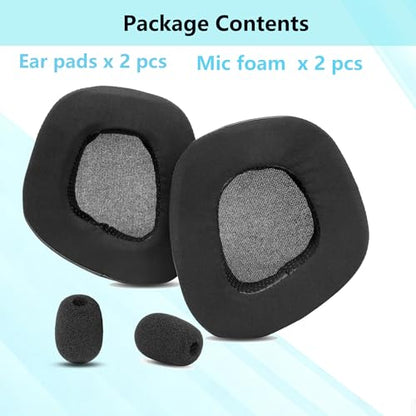 Void V2 Earpads Compatible with Corsair Void/Void v2/Void Pro/Void Elite/Surround Wired & Wireless RGB USB Gaming Headsets(Cooling Gel and Memory Foam Ear Cushions)