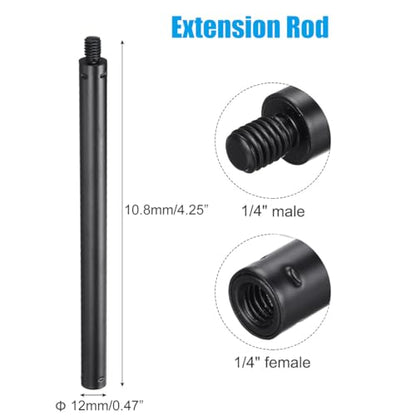 Webcam Stand, 22 Inch Height Adjustable Webcam Mount Computer Camera Stand for Desk Web Cam Stands Arm Holder for Logitech webcams C920 C922 C925e C922x C930e C930 C615 Brio - size: 22 inch