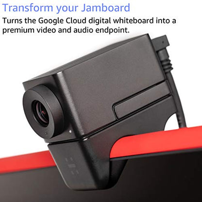 Huddly IQ Jamboard Kit - Full HD 1080p USB Video Conferencing Camera with Embedded Microphone Array and AI Capabilities - style: IQ Jamboard Kit