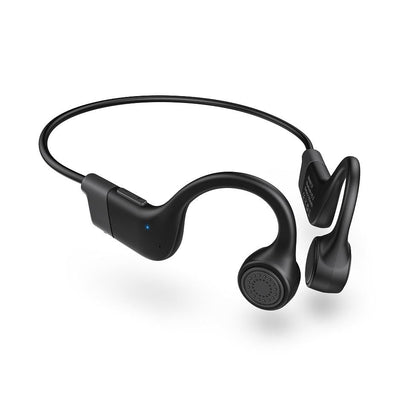 Bone Conduction Headphones, 2026 Upgraded Open-Ear Bluetooth Wireless Sport Headphones,Waterproof Wireless Headphones with Built-in Mic for Sports,Workout, Running, Hiking, Cycling (Black)