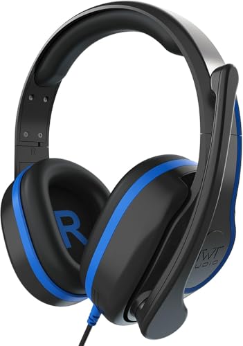 TWT Audio REVO TW310 Over-Ear Wired Headphones With Mic Boom - 20 Pack | Noise Reducing Headset, Built In Microphone, For Classrooms, School, Students, Teachers, Universal Device Compatibility - style: 3.5MM (20 Pack)