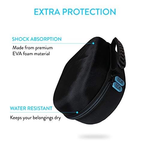 TUDIA EVA Gaming Headset Case Compatible with Corsair Void RGB Headset Logitech G933, G930, G230, G430, G35, Hard Travel Shockproof Storage Case for Wireless Gaming Headset [CASE ONLY]