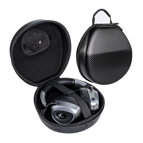 Hard Shell Headphone Travel Carrying Bag Headphones Case Compatible with beyerdynamic DT 700 Pro X/DT 990 Pro 250 / DT 770 PRO 80/ OneOdio