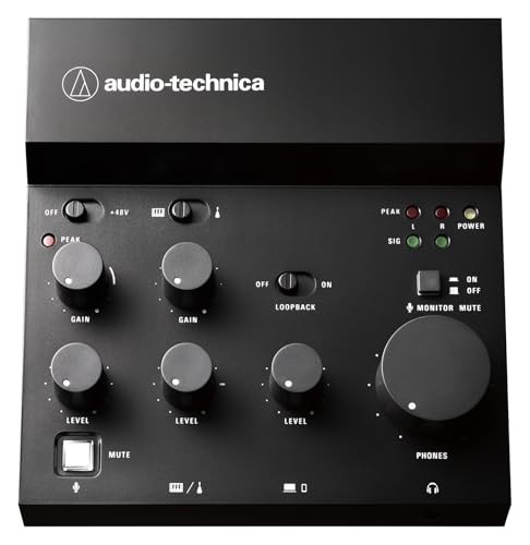Audiosavings Bundle: AT-UMX3 USB Audio Mixer - Plug-and-Play, Live Streaming Ready Bundle with 512-BBA 31" Adjustable Microphone Boom Arm Mic Stand (2 Items)