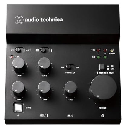 Audiosavings Bundle: AT-UMX3 USB Audio Mixer - Plug-and-Play, Live Streaming Ready Bundle with 512-BBA 31" Adjustable Microphone Boom Arm Mic Stand (2 Items)