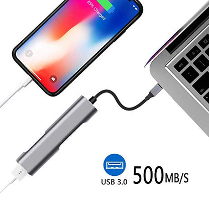 USB C to HDMI Adapter for Samsung DeX,DeX Station for Galaxy S25/S24/S23/S22/Note20/10/Tab S9/S8/S7,DeX hub with HDMI 4K,USB3.0,PD 60W,SD/TF Card Slot,Steam Deck,Nintendo Switch. - color: Gray 5IN1 SD/TF