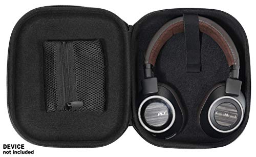 Case for ATH-M50X, ATH-M50, ATH-MSR7GM, MSR7NC, MSR7BK, ANC7/9/29, ESW9, ESW10, ES88, WS77, Live 2; Plantronics BackBeat PRO 2; Sony MDRXB950, XB650, XB770, XB920, XB900, 10RBT - color: Tan
