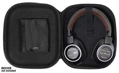 Case for ATH-M50X, ATH-M50, ATH-MSR7GM, MSR7NC, MSR7BK, ANC7/9/29, ESW9, ESW10, ES88, WS77, Live 2; Plantronics BackBeat PRO 2; Sony MDRXB950, XB650, XB770, XB920, XB900, 10RBT - color: Tan