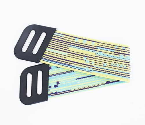 Replacement Headband Compatible with Logitech G733 Wireless Yellow-Green | Also suitable for Logitech G335 wired gaming headset Headband made of stretch braid and silicone buckle - color: Yellow-Green