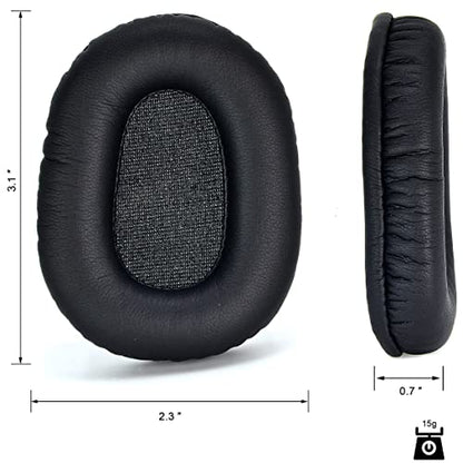 Defean Earpads for BlueParrott B450-XT B450XT S450-XT Headset | B450-XT Mod Kit Ear Pads + Mic Foam for BlueParrott B450-XT B450XT S450-XT Headset,Softer Leather Noise Cancelling Foam