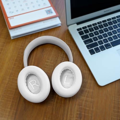 Replacement Ear Pads for Bose NC700 Noise Cancelling Headphones 700 (White) - color: Soapstone White