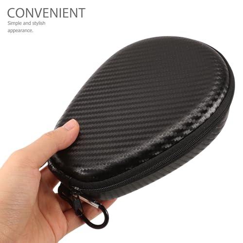 VILLCASE Portable Headphone Case Hard Shell Storage Pouch Travel Accessories Bag Compatible with Mountain Water, Pressure-Resistant Earphone Carrying Organizer