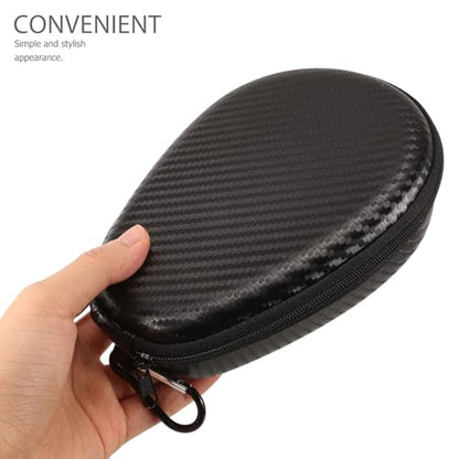 VILLCASE Portable Headphone Case Hard Shell Storage Pouch Travel Accessories Bag Compatible with Mountain Water, Pressure-Resistant Earphone Carrying Organizer