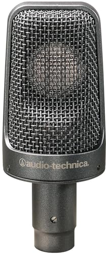 Audio-Technica AE3000 Cardioid Condenser Instrument Microphone