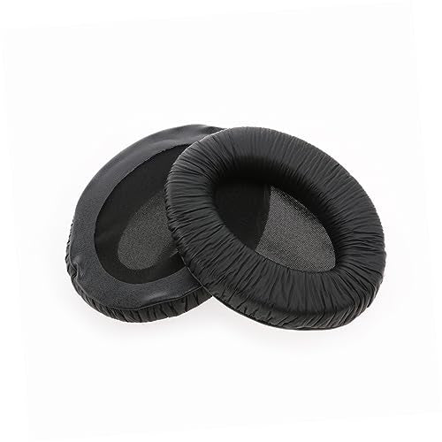 Replacement Pu Earpads for Pro Headphones Comfortable Ear Cushions Black and Elastic Design for Restoring Bass Performance