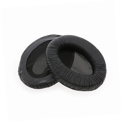Replacement Pu Earpads for Pro Headphones Comfortable Ear Cushions Black and Elastic Design for Restoring Bass Performance