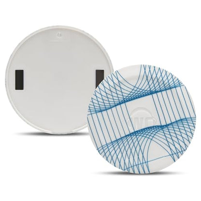 WC Side Plates for Arctis Nova Pro Wireless, Pro Wired & Nova Elite | Made by Wicked Cushions | Also fits Nova Pro Omni, 7, 7X & 7P | Ivory Tide - color: Ivory Tide