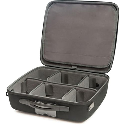 Shell-Case Standard 300 Model 340 Microphone with Pouch and Divider | Shell-Case Model 340 with dividers and pouch for protection, transport and organization
