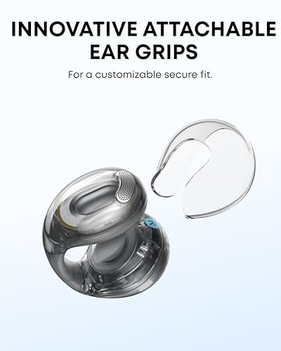 Soundcore C40i by Anker, Open-Ear Clip-On Earbuds, Clear Sound