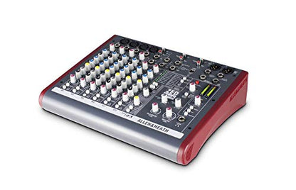 Allen & Heath ZED-10FX 10-Channel Analog Mixer with Onboard FX & USB I/O | 2 Mic/Line/DI, 3 Stereo Line, Onboard FX and USB I/O AH-ZED-10FX