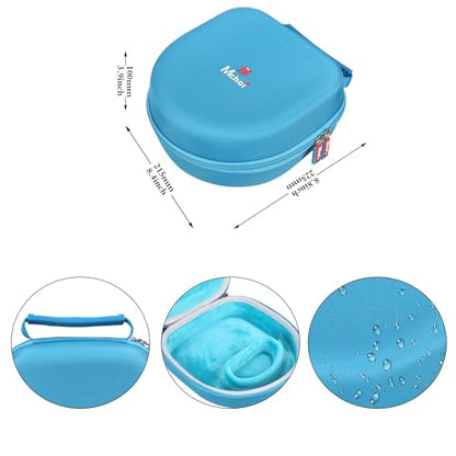 Hard Carrying Case Fits for Turtle Beach Stealth 600/700 Gen 2 Wireless Gaming Headset, Shockproof Waterproof Black Travel Gaming Headset Protective Case (Blue) - color: Blue