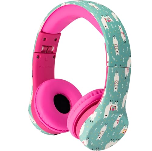 Snug Play+ Kids Headphones with Volume Limiting for Toddlers (Boys/Girls) - Llamas - color: Llamas, size: One Size