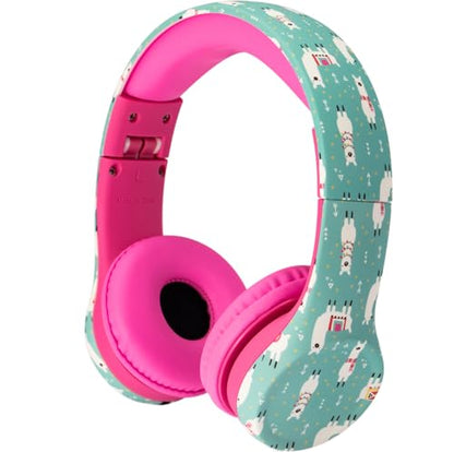 Snug Play+ Kids Headphones with Volume Limiting for Toddlers (Boys/Girls) - Llamas - color: Llamas, size: One Size