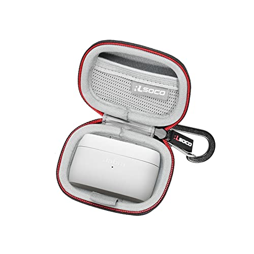 RLSOCO Carrying Case for Jabra Elite 8 Active/Elite 8 Active Gen 2/Elite 10/Elite 5/Elite 10 Gen 2 True Wireless Bluetooth Earbuds (Case Only)