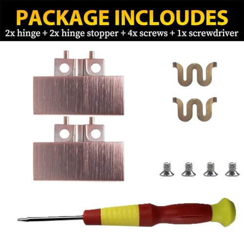Solo 4 Hinge Replacement Hinge Repair Kit for Beats Solo 4 Wireless (Model A2924) Headphones, Metal Hinge Repair Parts Headband Connector Accessories as Same as The OEM - Cloud Pink - color: Cloud Pink