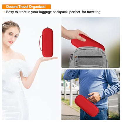 Carrying Case for Beats Pill - Portable Bluetooth Speaker/Beats Pill x Kim - color: Red