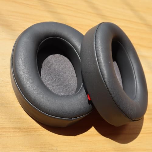Beats Studio 3 Ear Pads, BUTIAO Replacement Protein Leather Earpads Memory Foam Ear Cushion Cups Repair Parts for Beats Studio 3 Studio 2 Wireless Wired Headphones by Dr.Dre (ShadowGray) - color: DarkGray