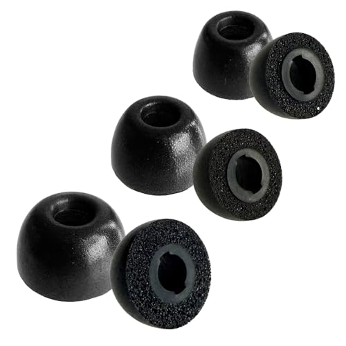 Replacement Memory Foam Eartips for JBL Live Pro/Tune Buds Earbuds