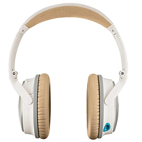 Bose QuietComfort 25 Acoustic Noise Cancelling Headphones (Apple Devices, White) - color: White