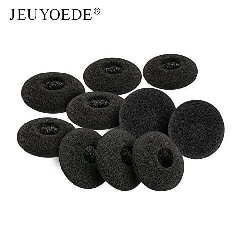 Foam Replacement Earbud Sponge Covers for Earpiece Headphone Earphone iPhone Headsets 18mm (10pcs)