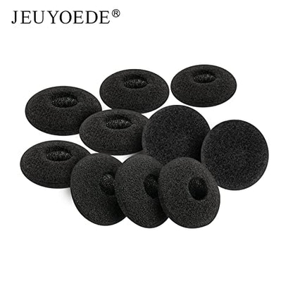 Foam Replacement Earbud Sponge Covers for Earpiece Headphone Earphone iPhone Headsets 18mm (10pcs)