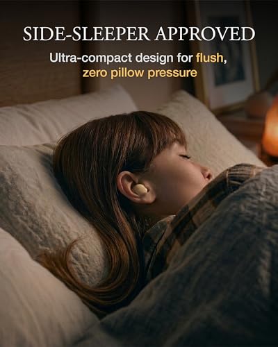 Final Audio ZE500 True Wireless ASMR Earbuds - Ultra-Compact Bluetooth Sleep Earbuds for Side Sleepers, 3D Binaural Sound, Zero Ear Pressure, Custom Tuned for Relaxation & ASMR (Dark Gray) - color: Dark Gray