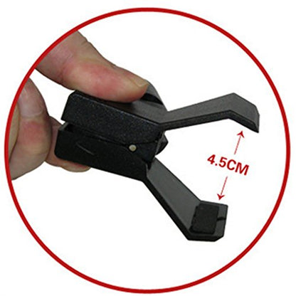 2-Pack Spring-Loaded Microphone Clips for Most Handheld Transmitters Less Than 4.5 cm