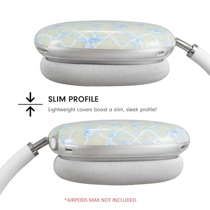 Sonix Protective Case for AirPods Max 2 & 1 | Headphones Cover | Blue Bows - color: Blue Bows