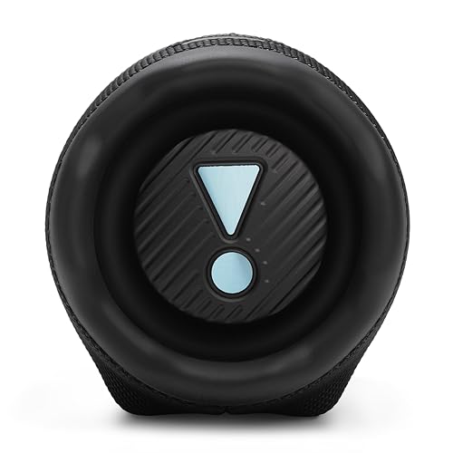 JBL Charge 6 - Portable Waterproof & Drop-Proof Bluetooth Speaker, Bold JBL Pro Sound & AI Sound Boost, 28Hrs Playtime Blk (Renewed) - color: Black/Teal