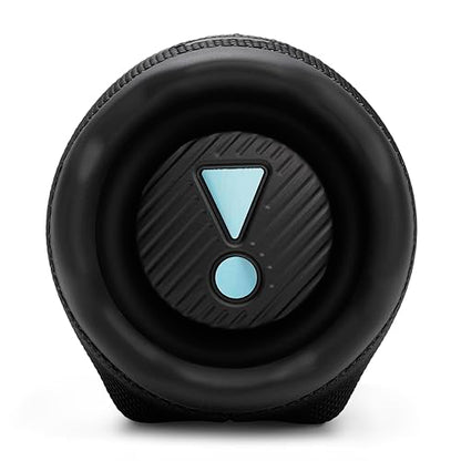 JBL Charge 6 - Portable Waterproof & Drop-Proof Bluetooth Speaker, Bold JBL Pro Sound & AI Sound Boost, 28Hrs Playtime Blk (Renewed) - color: Black/Teal