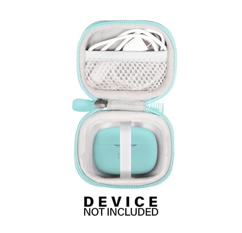 Case for JBL Vibe Beam True Wireless Noise Cancelling Earbuds (Mint) - color: Mint