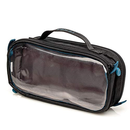 Tenba Tools Cable Duo 4 - Cable Pouch – Black (636-643) - color: Black, size: Cable Duo 4
