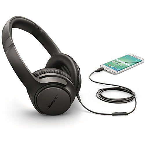 Bose 741648-0010 SoundTrue Around-Ear Headphones II - Apple Devices, Charcoal - color: Black